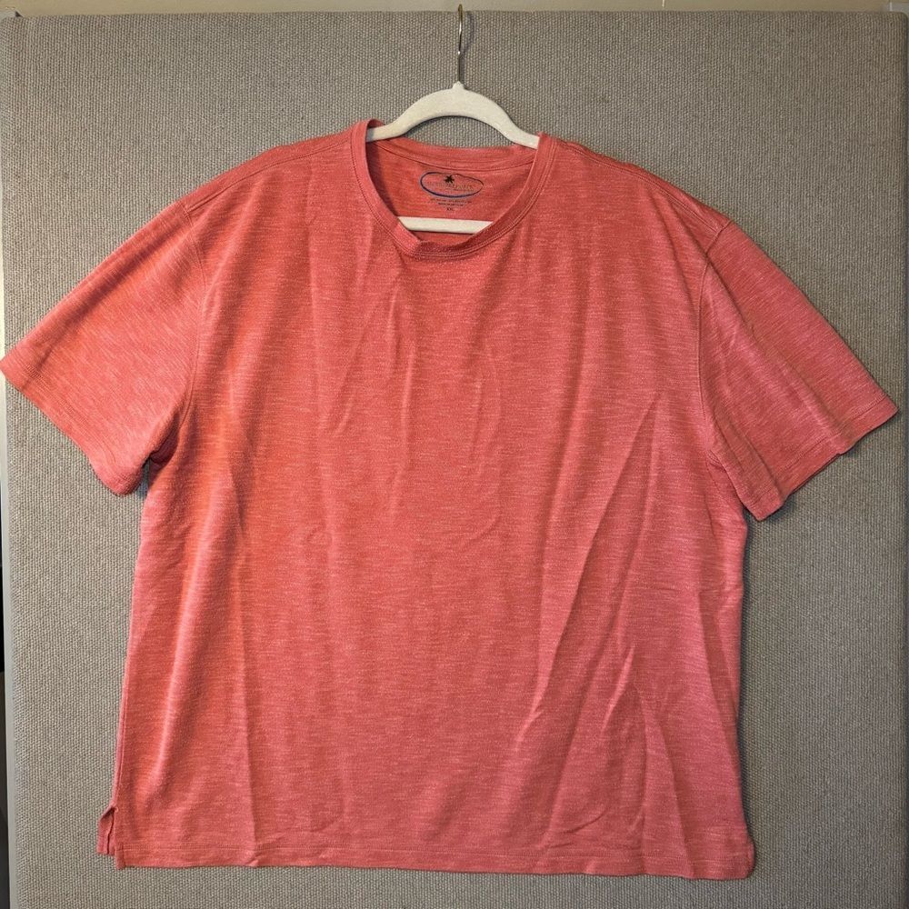 Island Republic size xxl Coral Short Sleeve Tee shirt